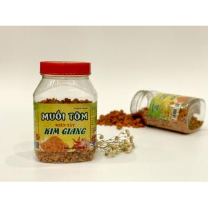 Muối Tôm Miền Tây Kim Giang - Hủ 80gr